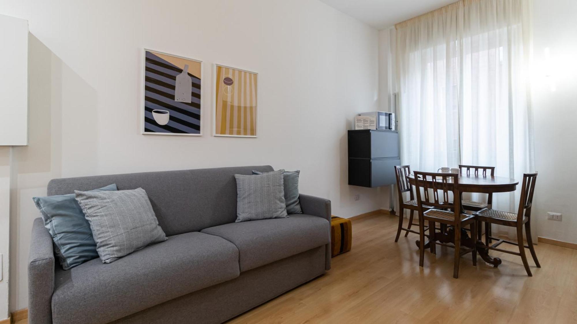 Apartamento Italianway - Papiniano 18 B Milão
