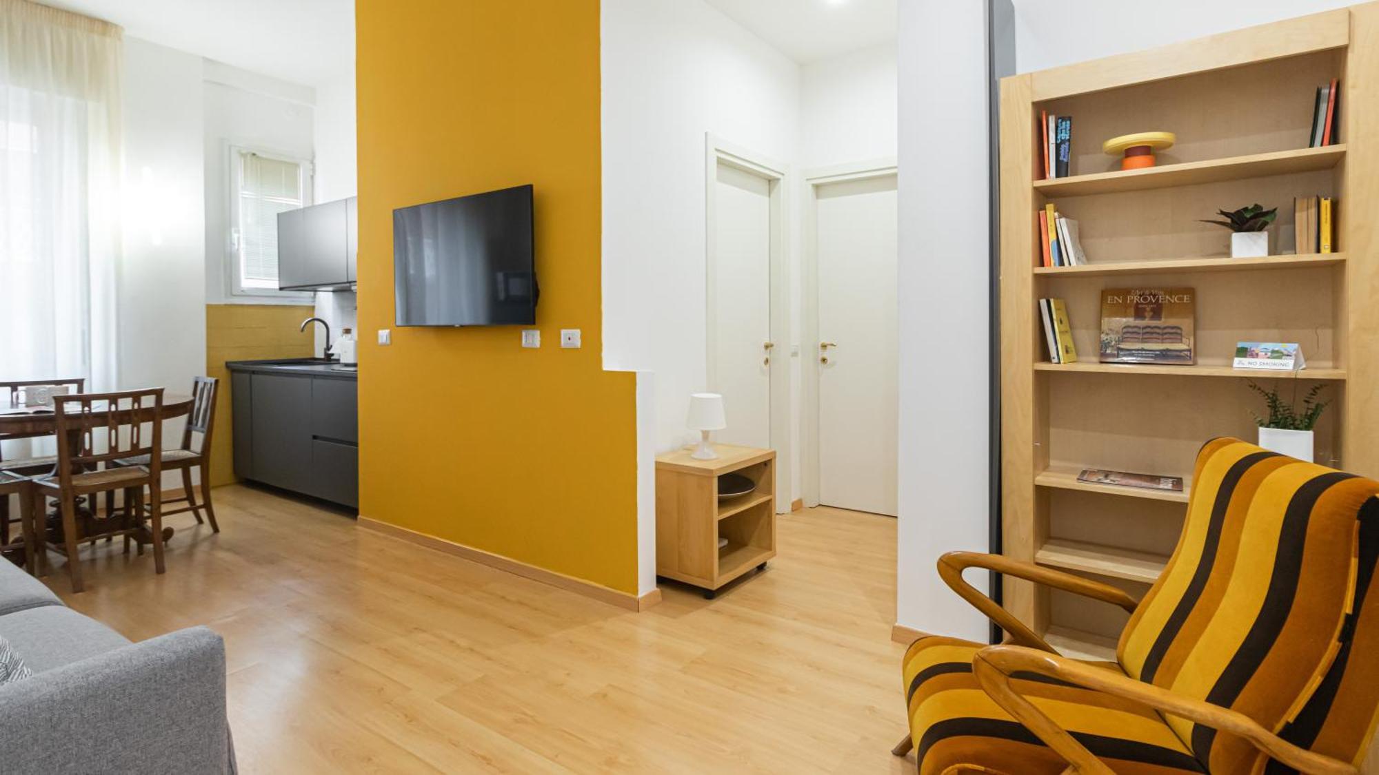 Apartamento Italianway - Papiniano 18 B *