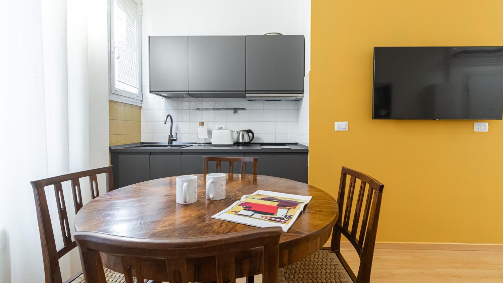 Italianway - Papiniano 18 B Apartamento *
