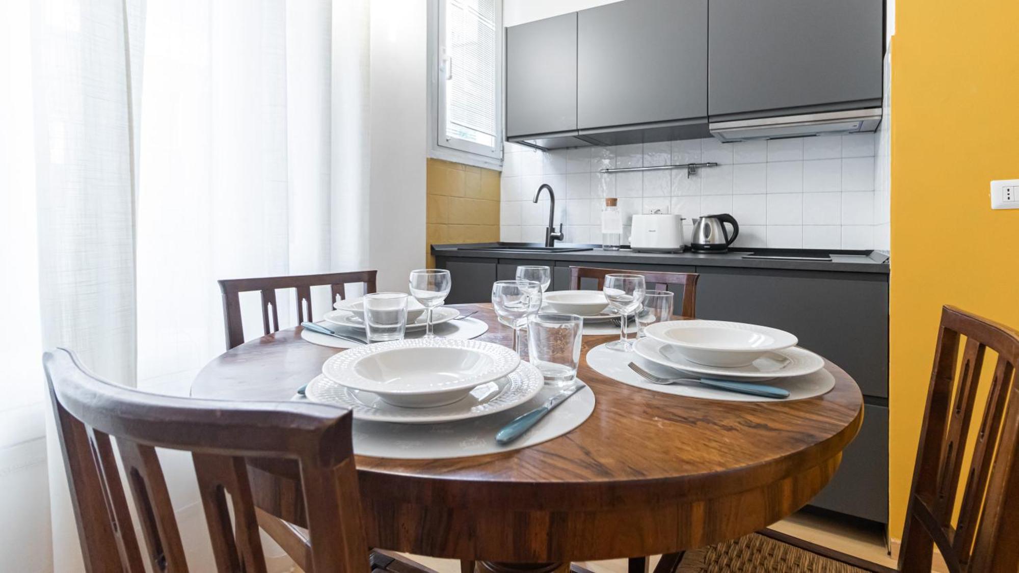 Italianway - Papiniano 18 B Apartamento *