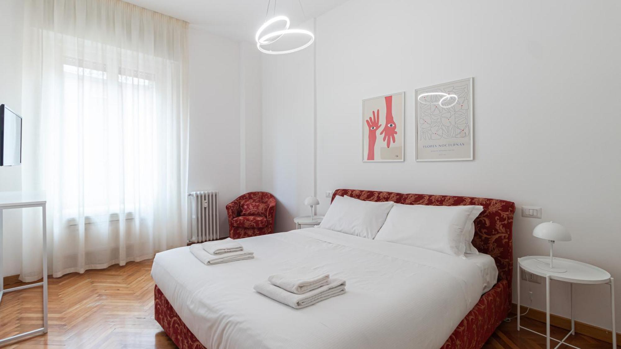 Apartamento Italianway - Papiniano 18 B *