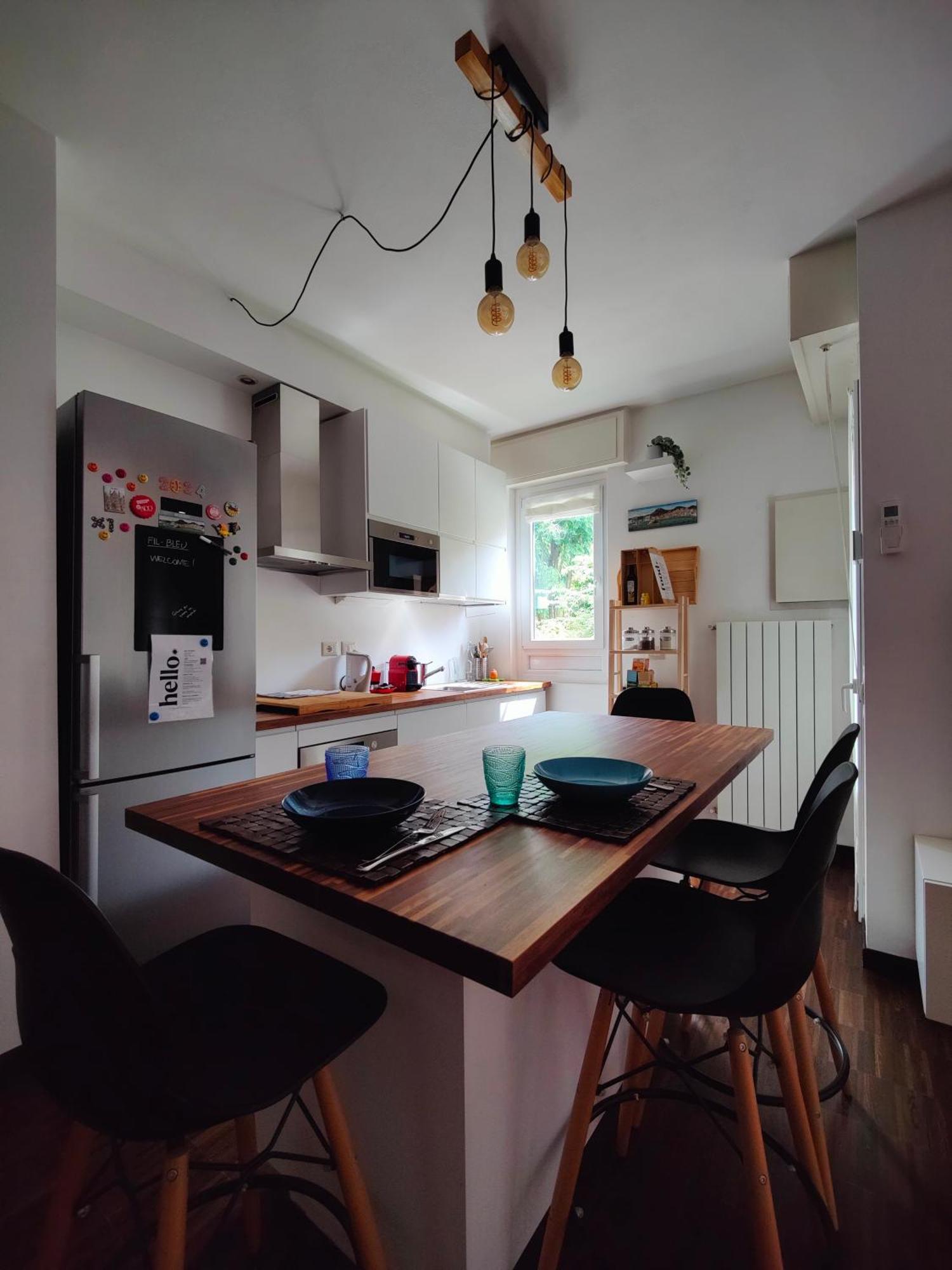 Apartamento Fil Bleu San Siro Stadio Fiera Milão