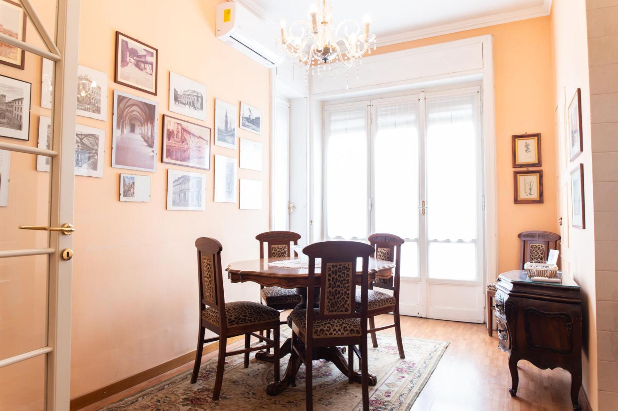 Apartment Duomo Walking Distance Elegant Flat With View
