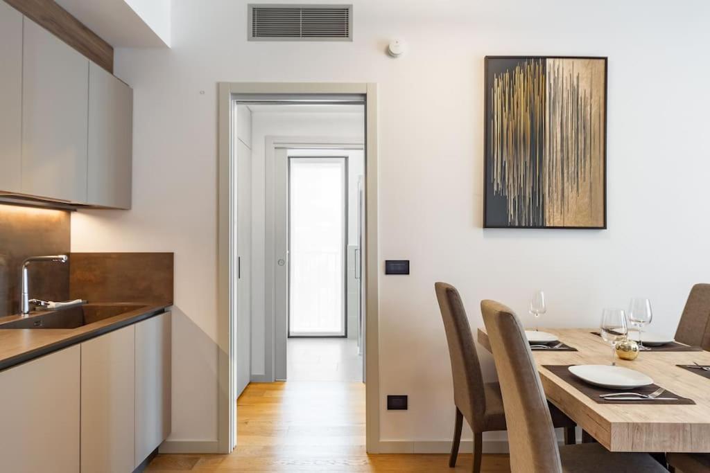 Apartment East Garden Lambrate Elegante Moderna Milan