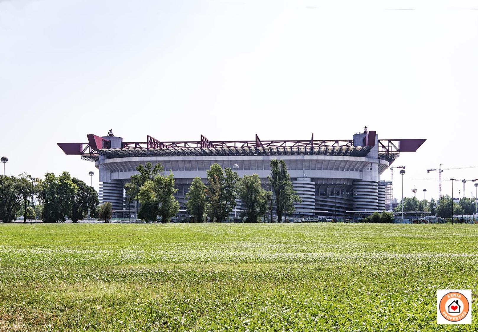 Fiore Milanese - San Siro, Fiera & Life - Rinnovamento Facciata Palazzo In Corso