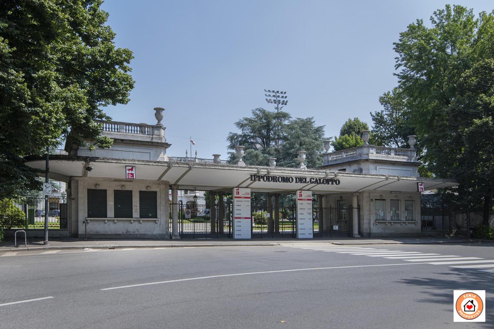 Fiore Milanese - San Siro, Fiera & Life - Rinnovamento Facciata Palazzo In Corso Apartment