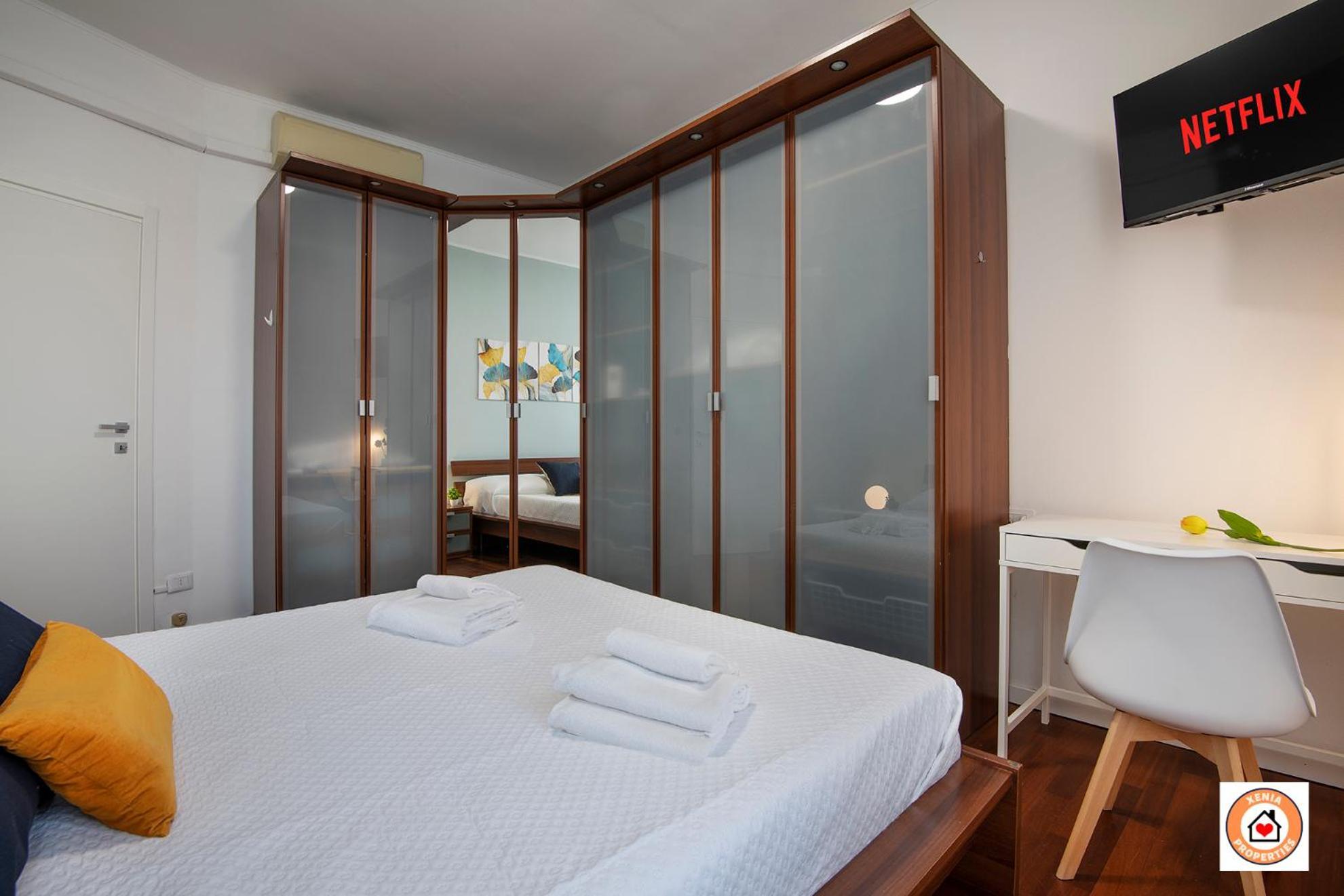 Fiore Milanese - San Siro, Fiera & Life - Rinnovamento Facciata Palazzo In Corso Apartment *