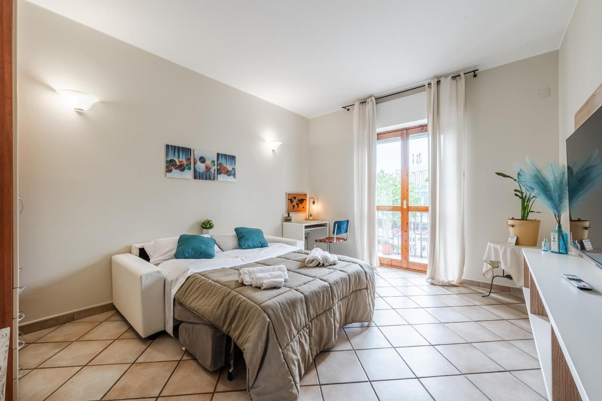 The Circle - Ampio Sui Navigli - Self-check In Apartamento