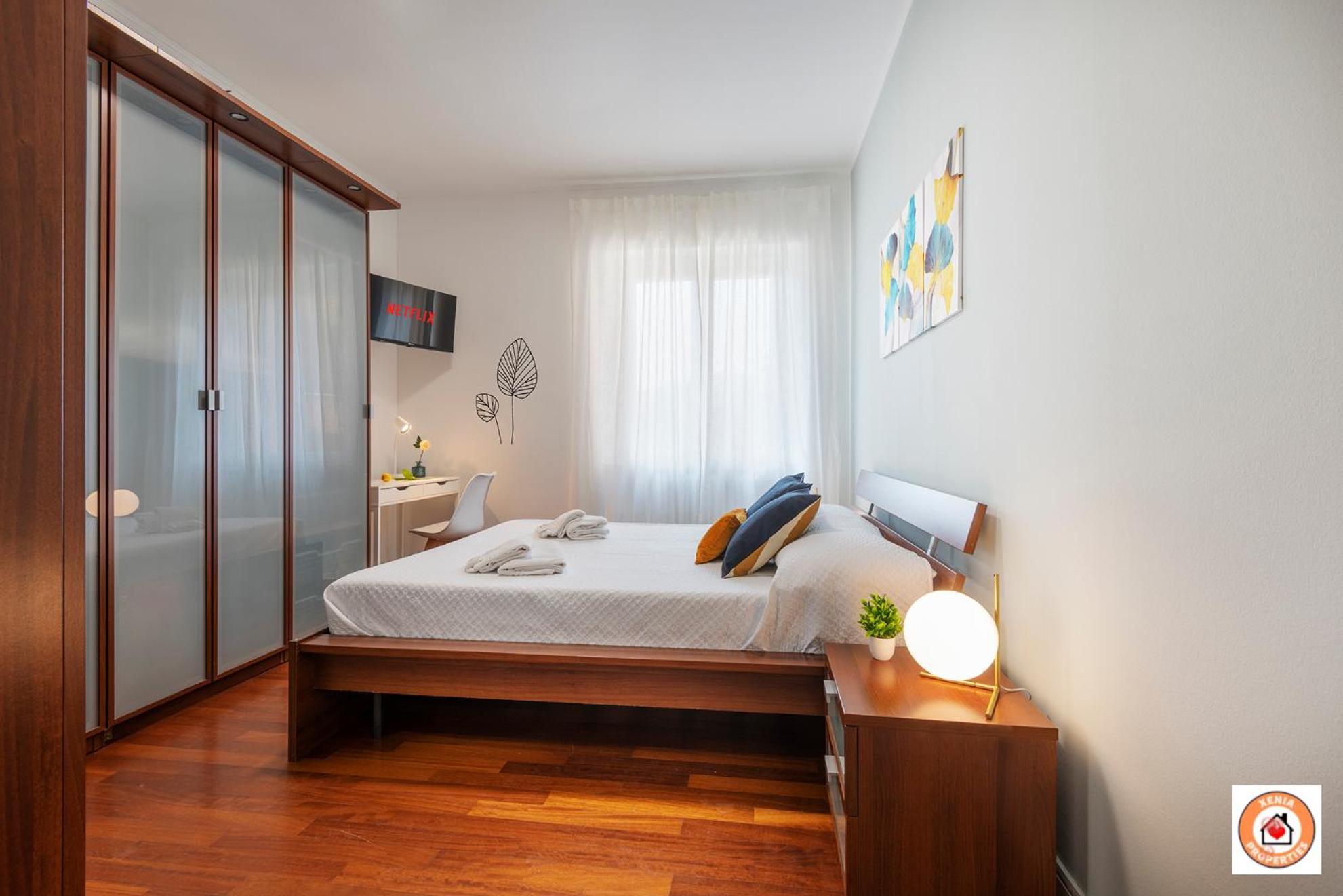 Fiore Milanese - San Siro, Fiera & Life - Rinnovamento Facciata Palazzo In Corso Apartment *