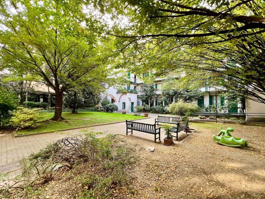 Garden View, Free Parking And Checkout In The Afternoon Mailand