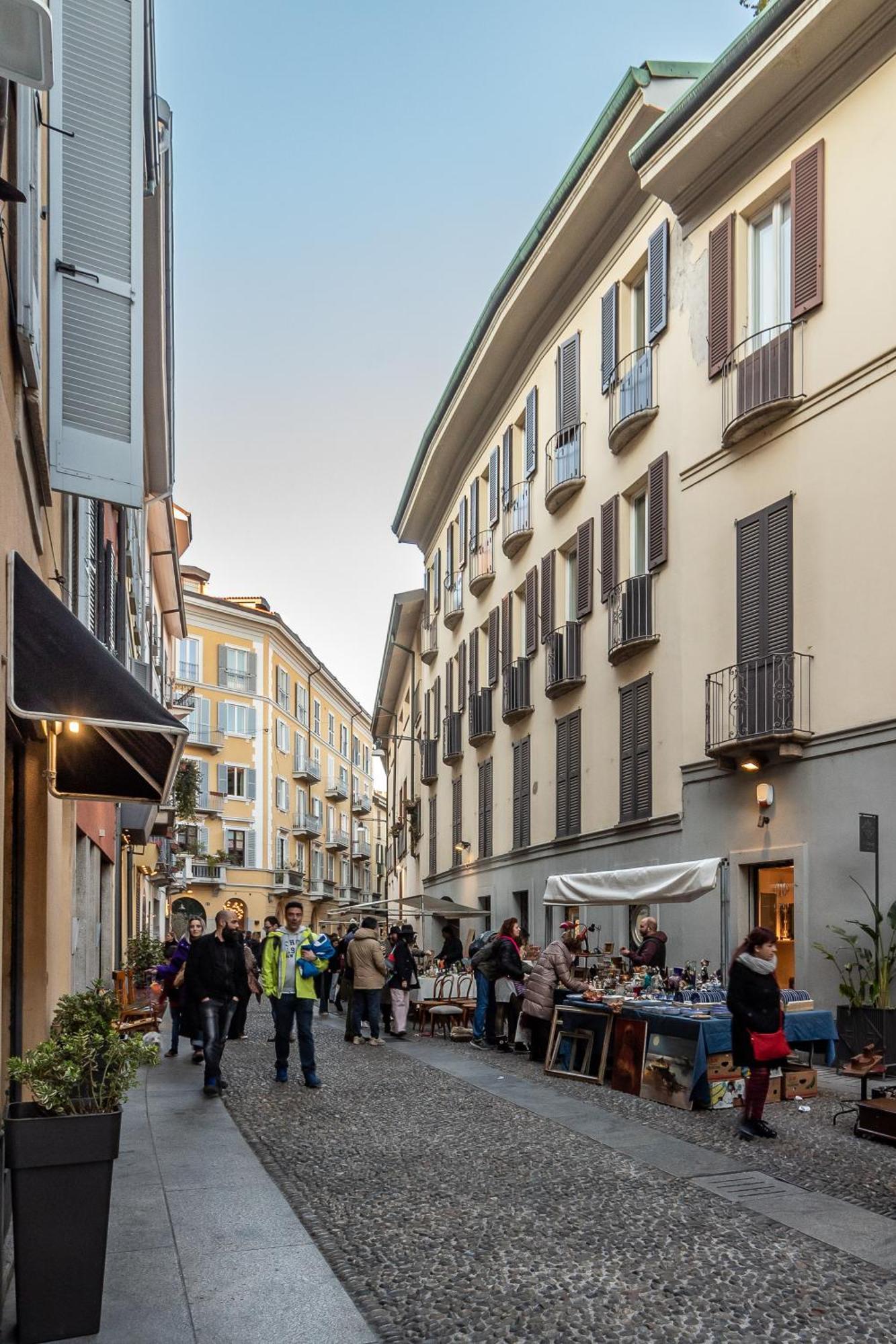 Atelier De Charme In Brera-duomo * Mailand
