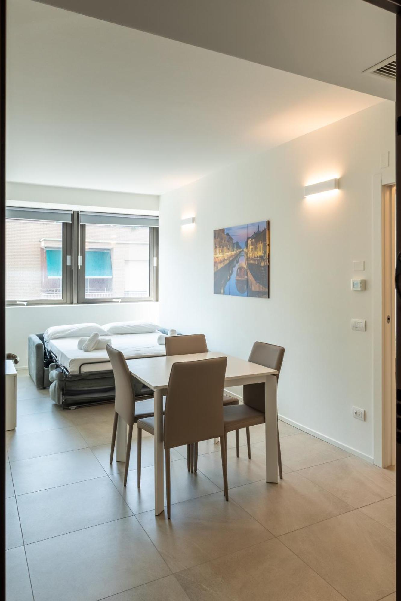 Apartment Elegante Bilocale Isola B - Mirable Pm Mailand
