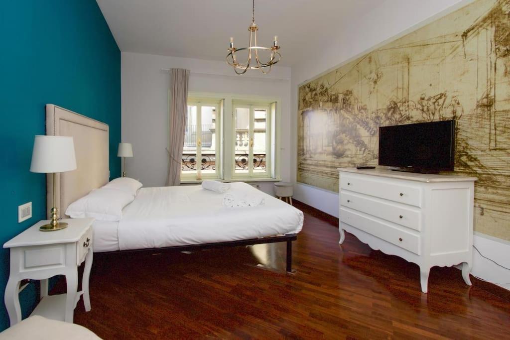 Apartment Duomo Big House130mq Vista Tempio Milan