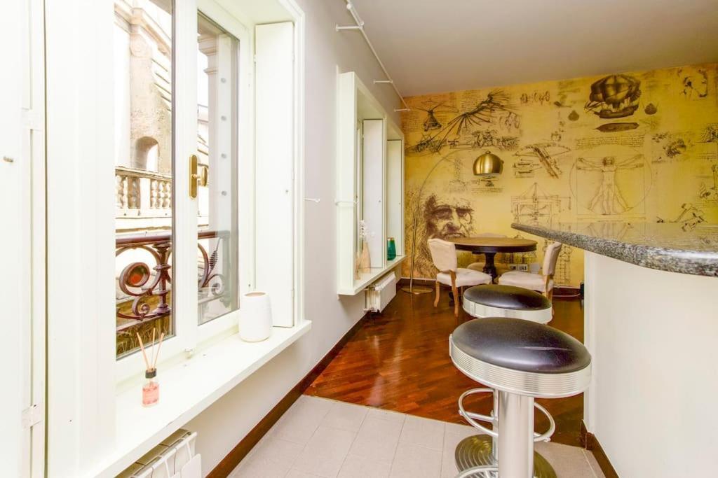 Apartment Duomo Big House130mq Vista Tempio Milan