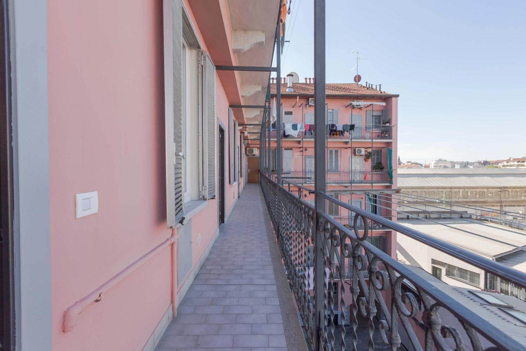 Stylish Studio, Skyline View, Modern Amenities * Mailand