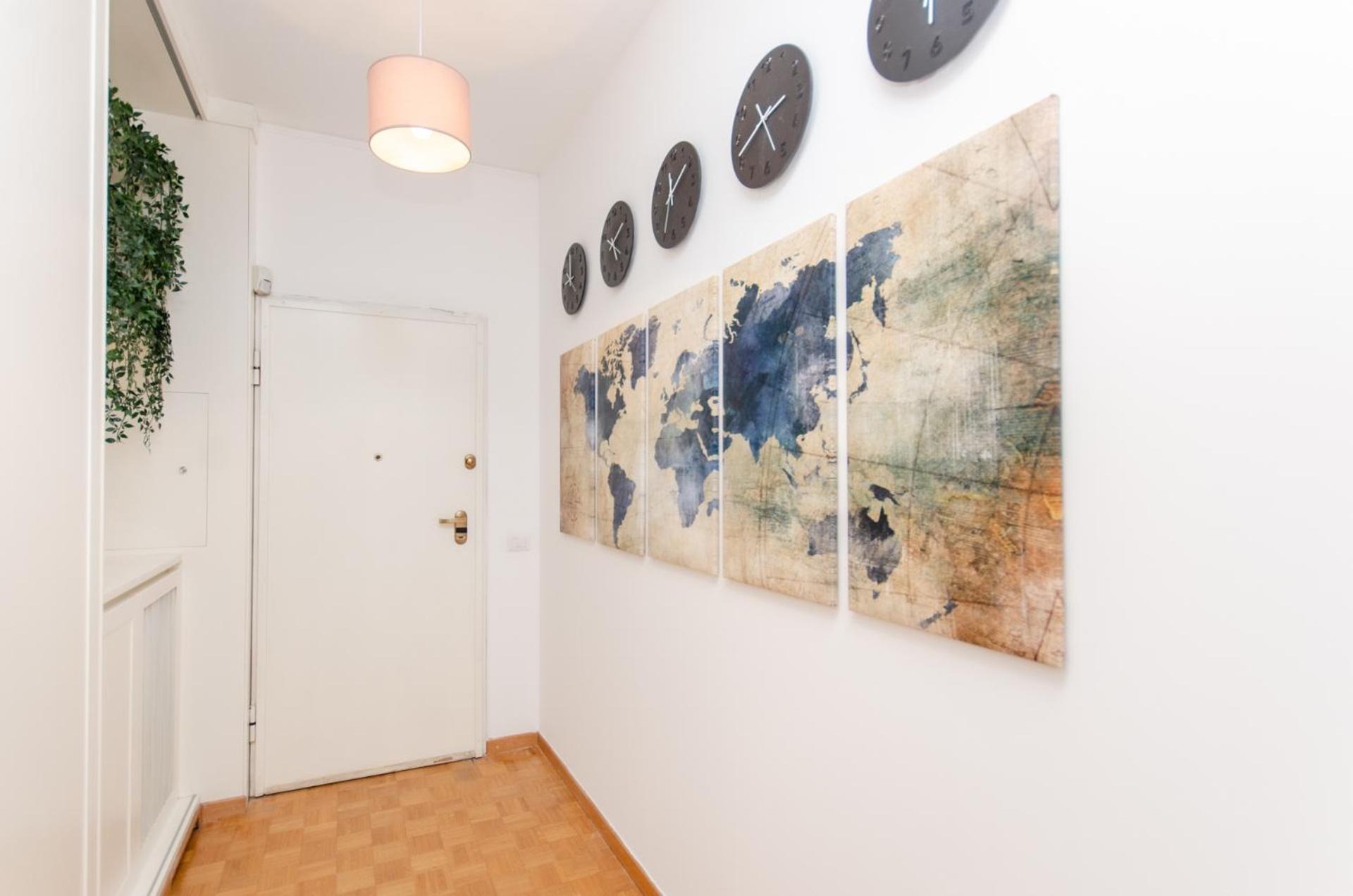 Privatunterkunft Brown Mailand