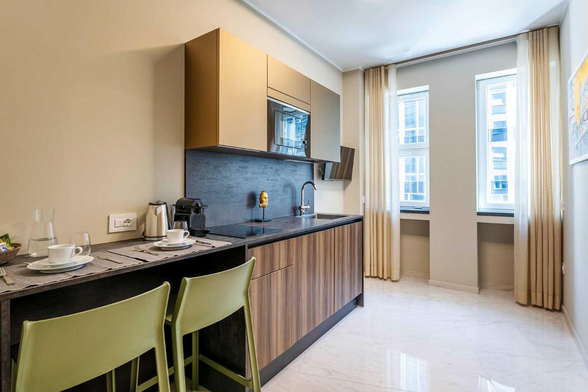 Apartment Velasca Tower Mailand