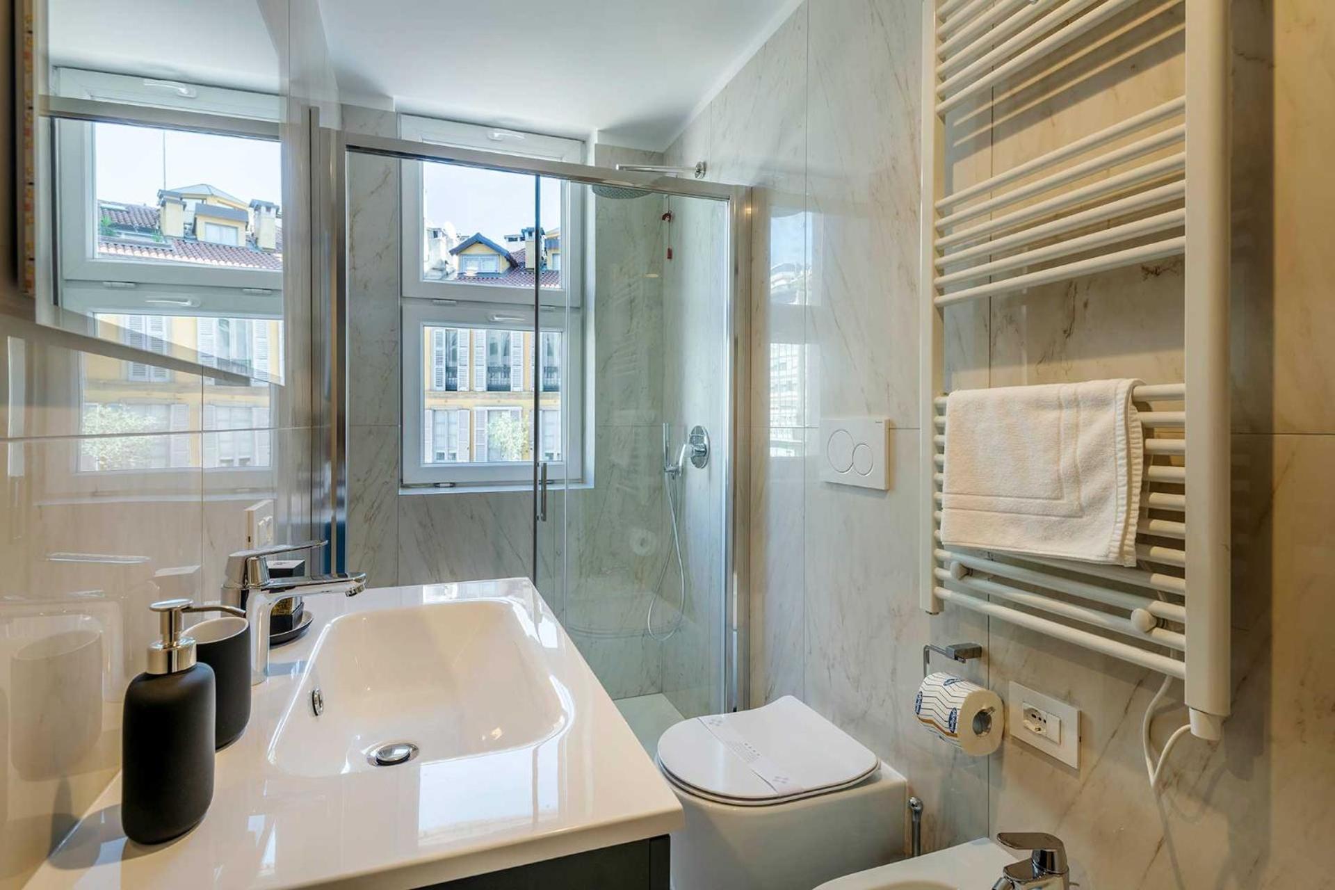 Velasca Tower Apartment Mailand