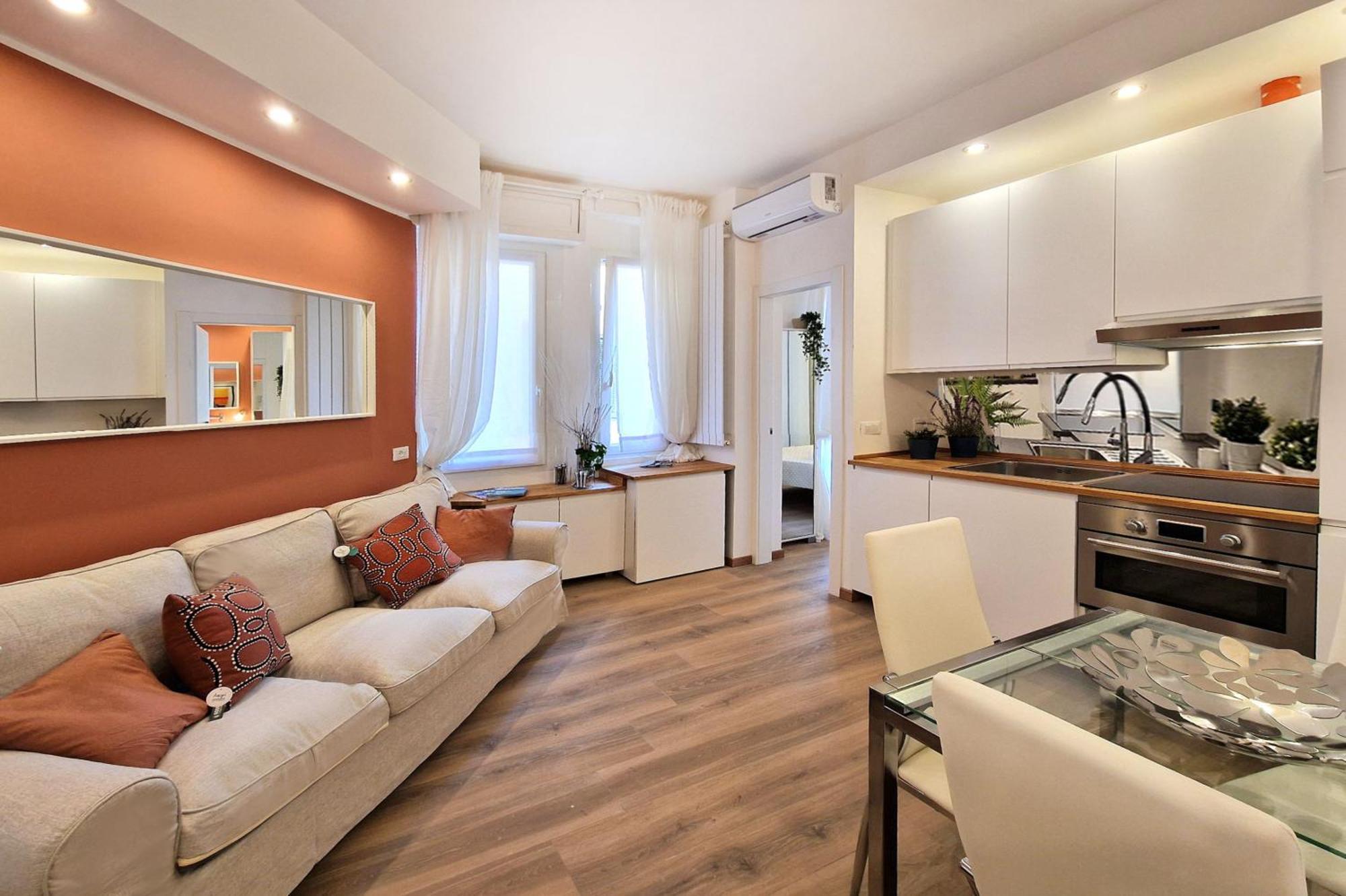 Genovesi Chic - Affori Station Apartment