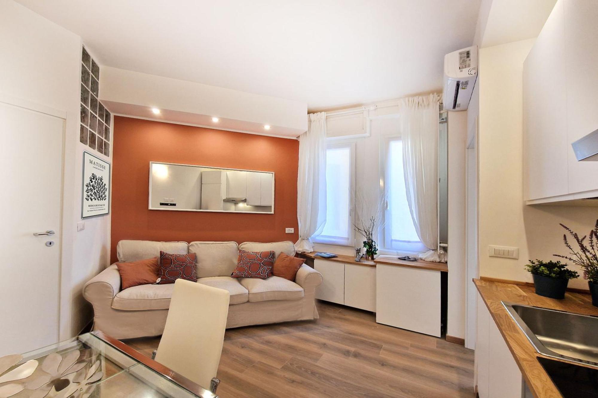 Genovesi Chic - Affori Station Apartment *