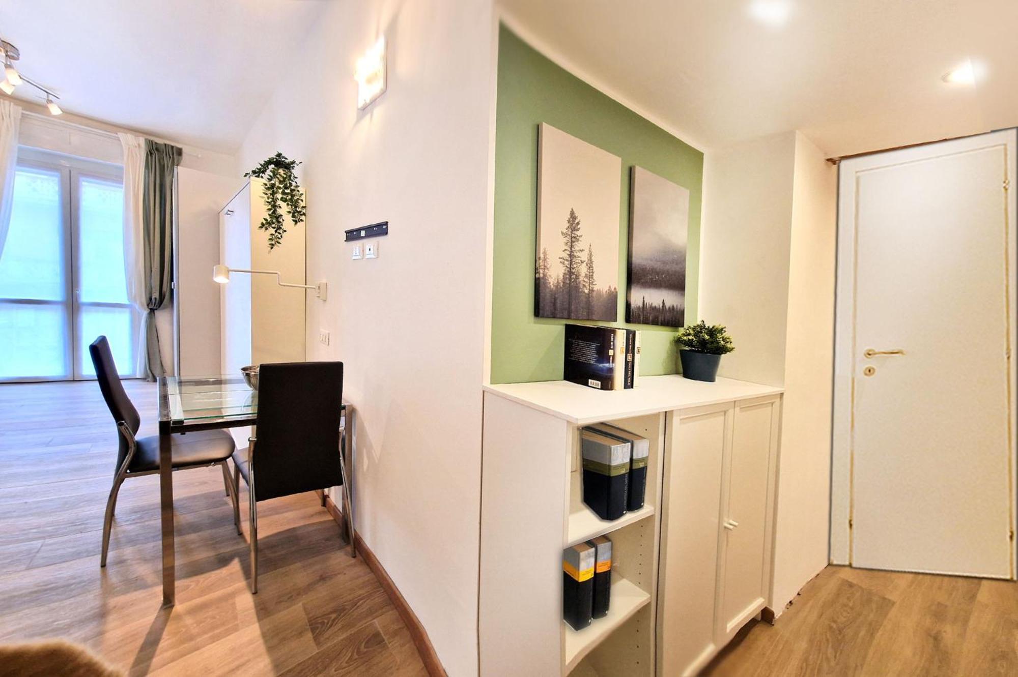 Genovesi Chic - Affori Station Apartment