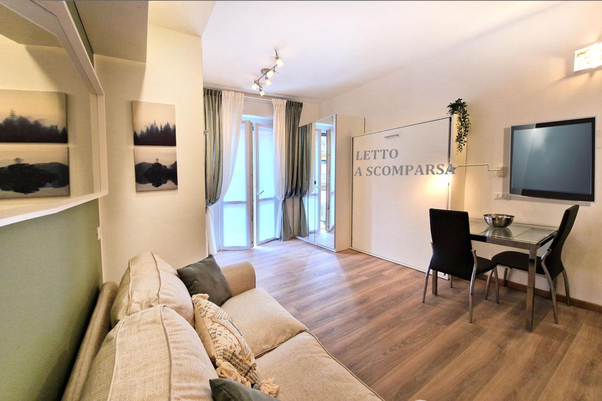 Genovesi Chic - Affori Station Apartment