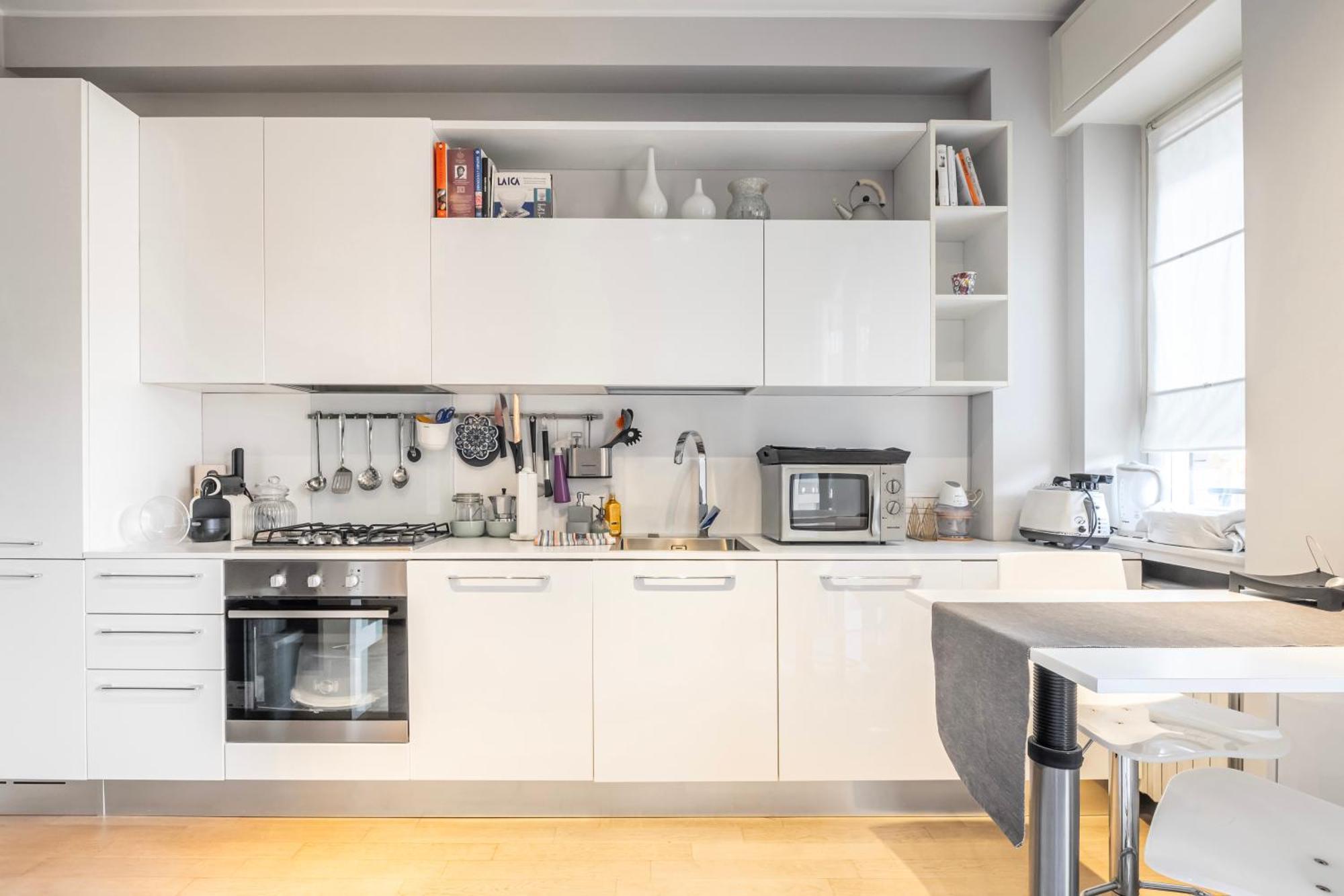 Apartamento Forlanini M4 Modern With Balconies *