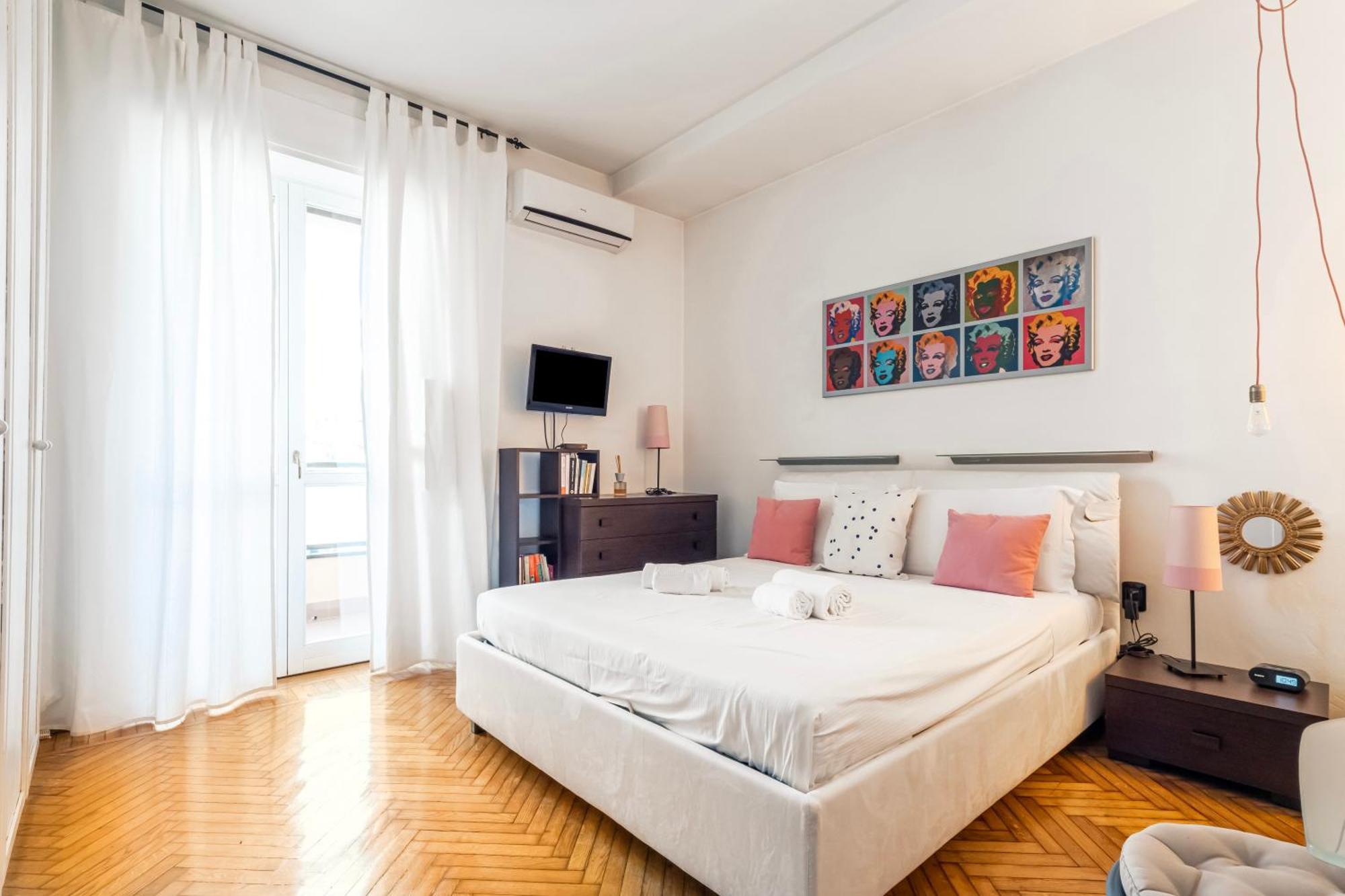 Apartamento Forlanini M4 Modern With Balconies Milão