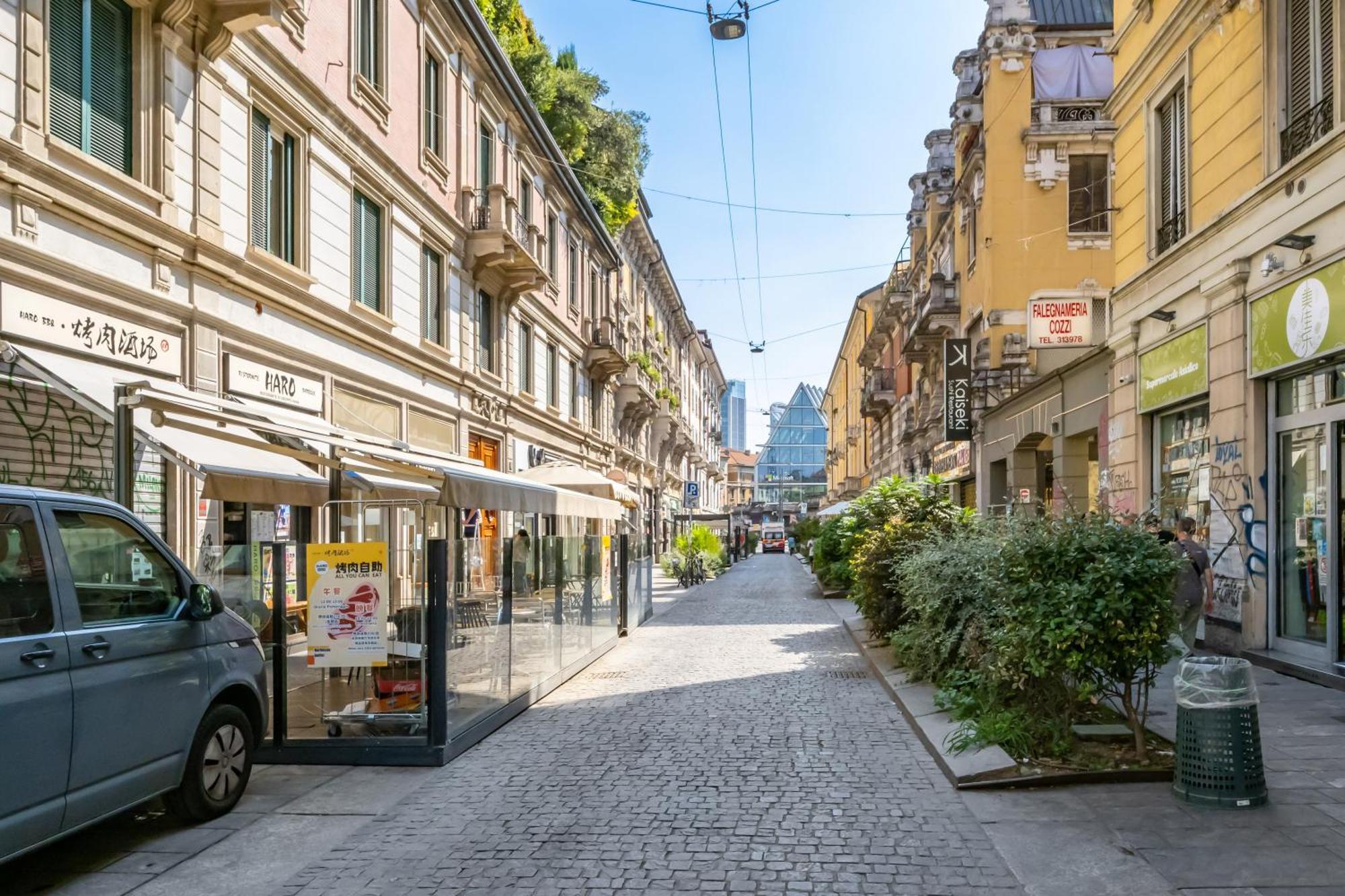 Apartment Bright Garibaldi & Moscova Mailand