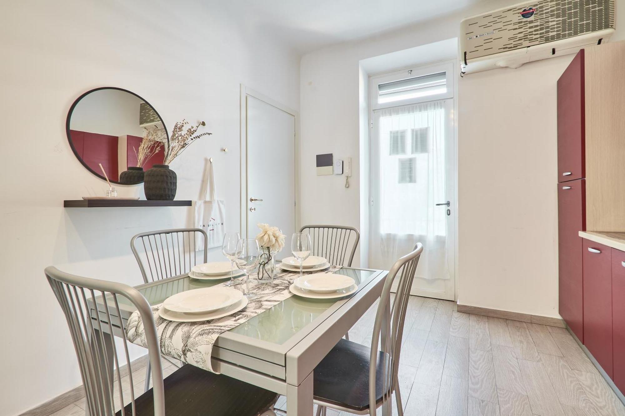 Easylife - Comfort E Relax In Porta Venezia Apartamento