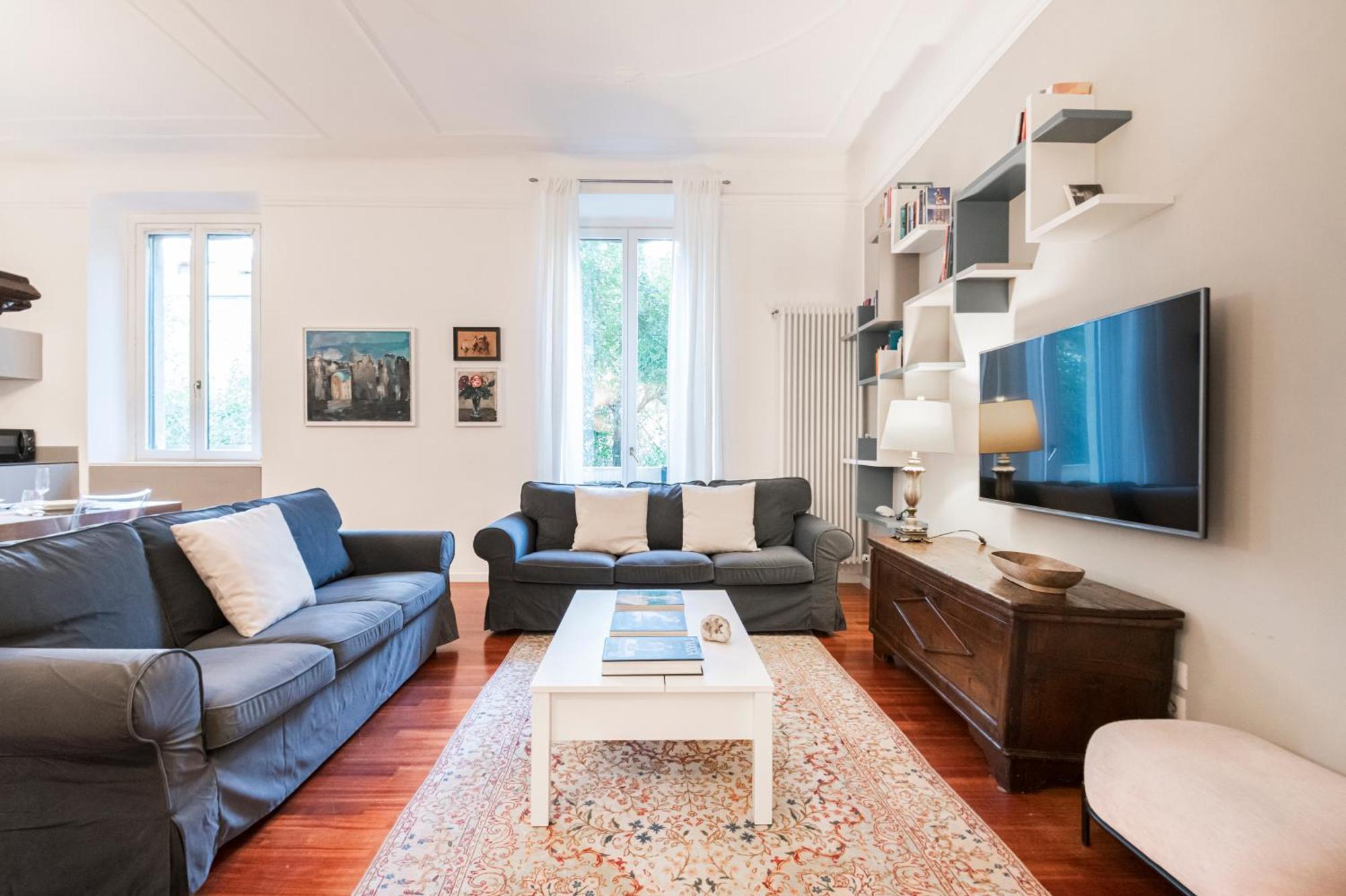 Easylife - Oasi Di Comfort E Stile In Porta Romana Apartment Mailand