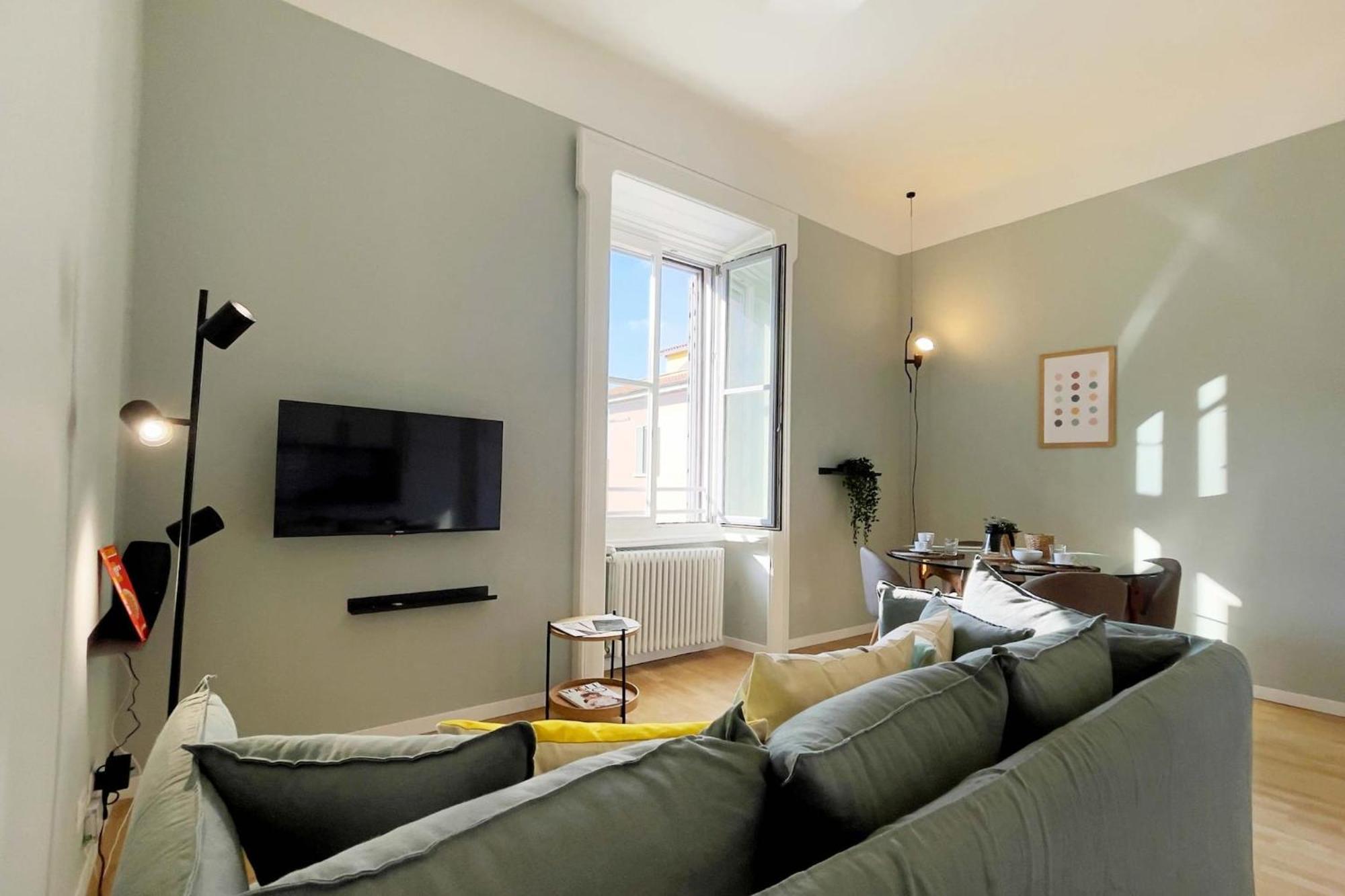 Apartment Lovely In The Hearth Of Brera By Rentopolis Mailand