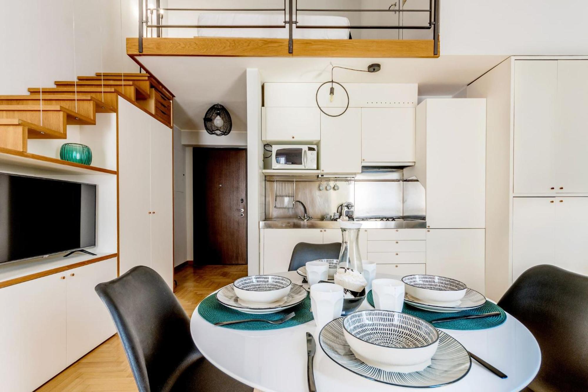 Lovely In The Hearth Of Brera By Rentopolis Apartment Mailand
