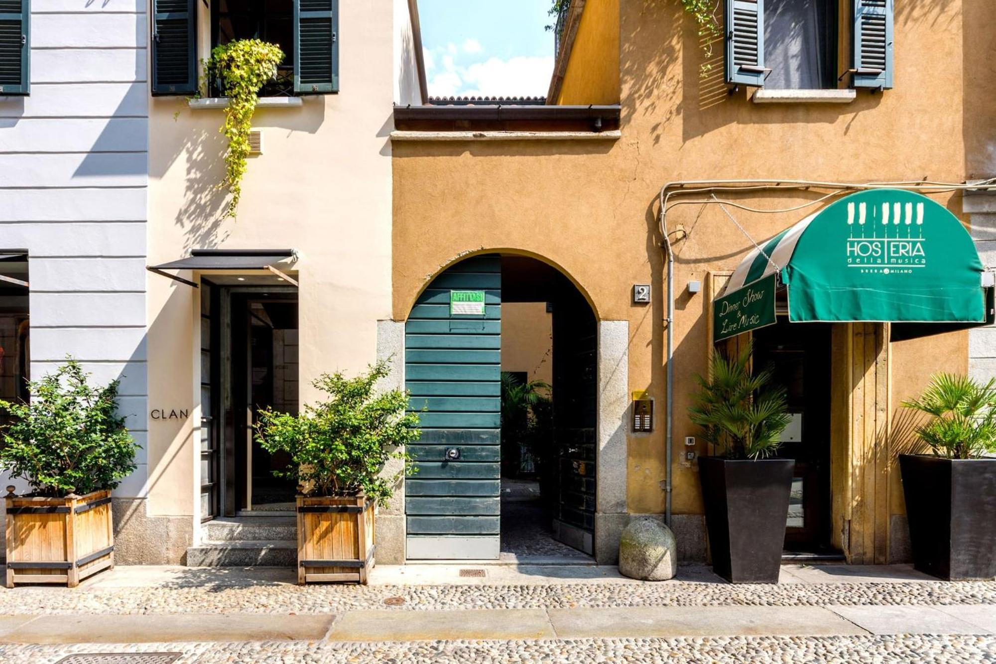 Lovely In The Hearth Of Brera By Rentopolis Apartment *