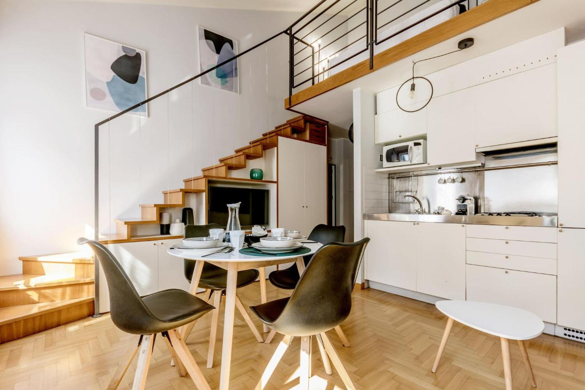 Apartment Lovely In The Hearth Of Brera By Rentopolis *