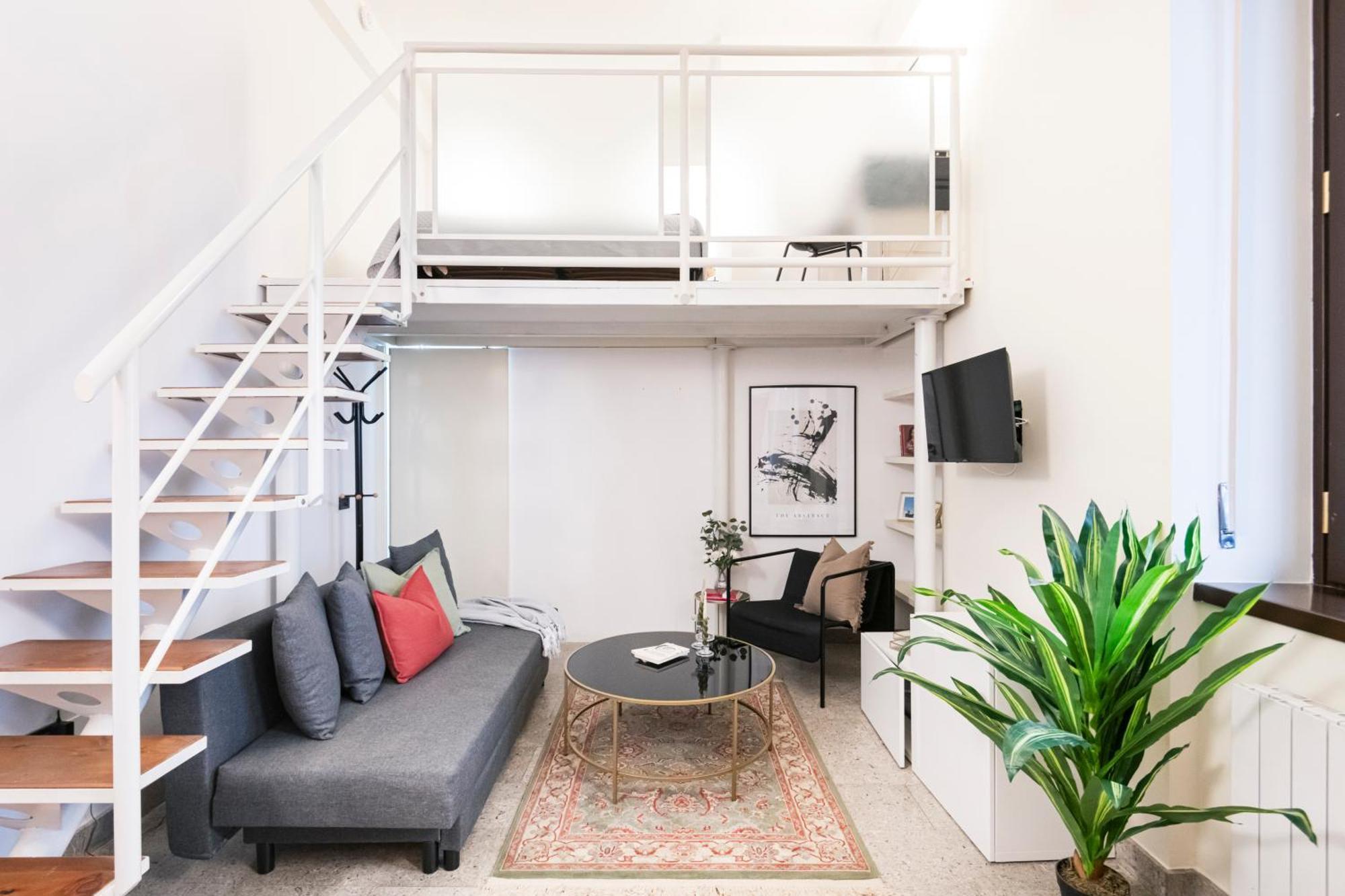 Easylife - Accogliente Monolocale In Via Torino, Posizione Perfetta Per Scoprire La Citta Apartment Mailand