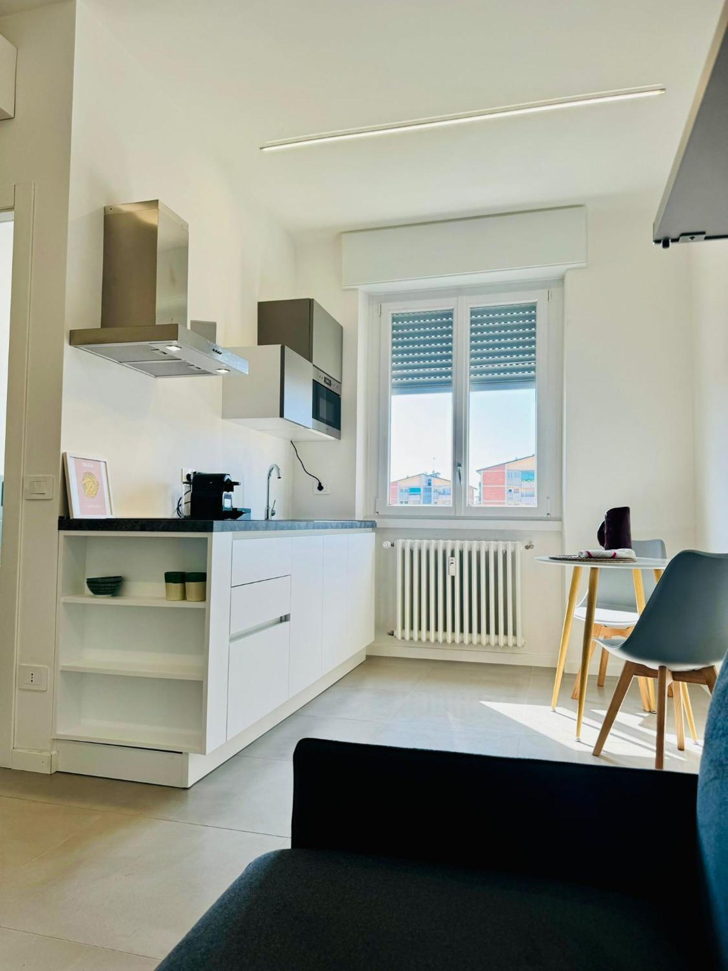 Urban Cloud Apartment