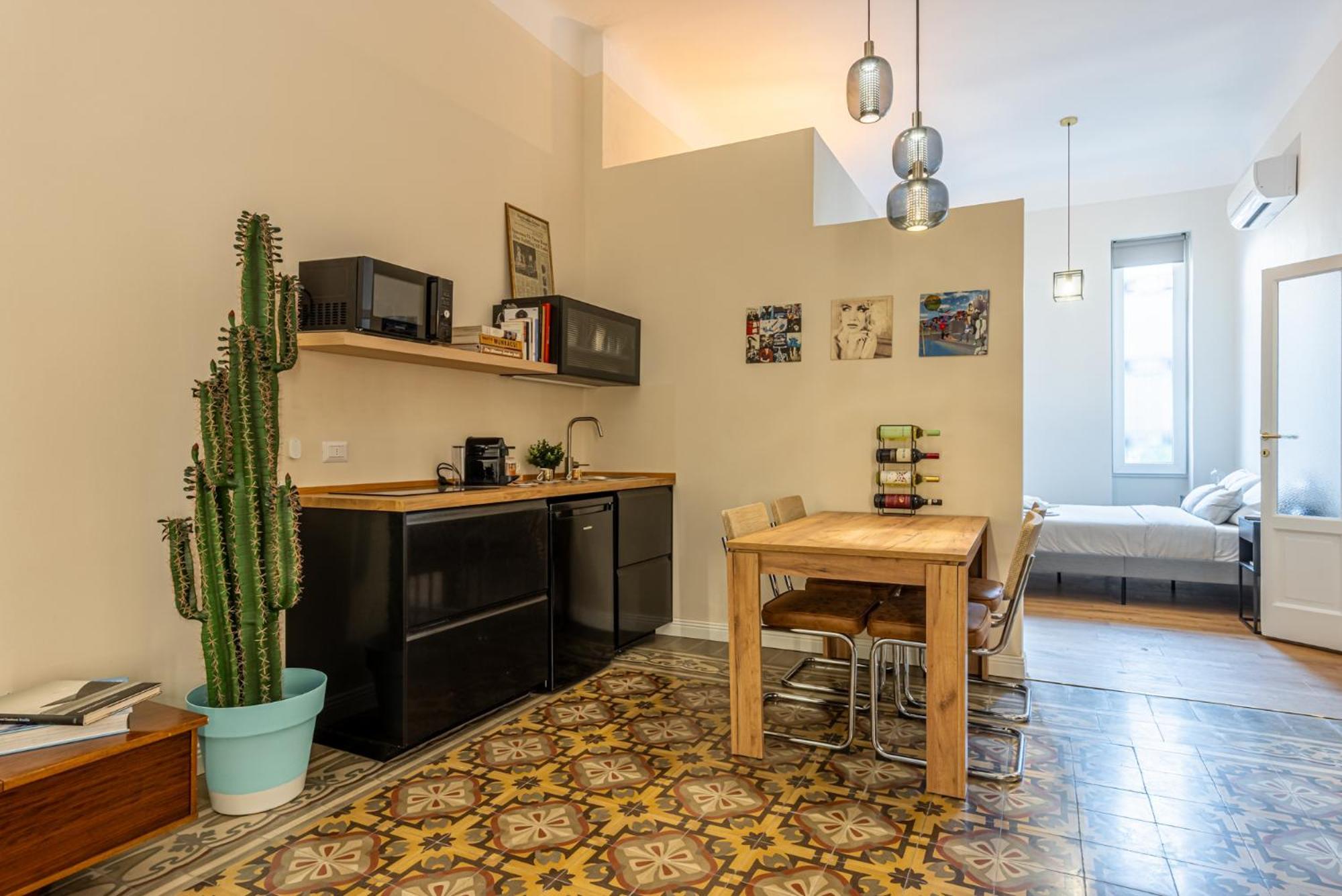 Apartment Bilocale Chic In Tropical A Due Passi Da Stazione Mailand