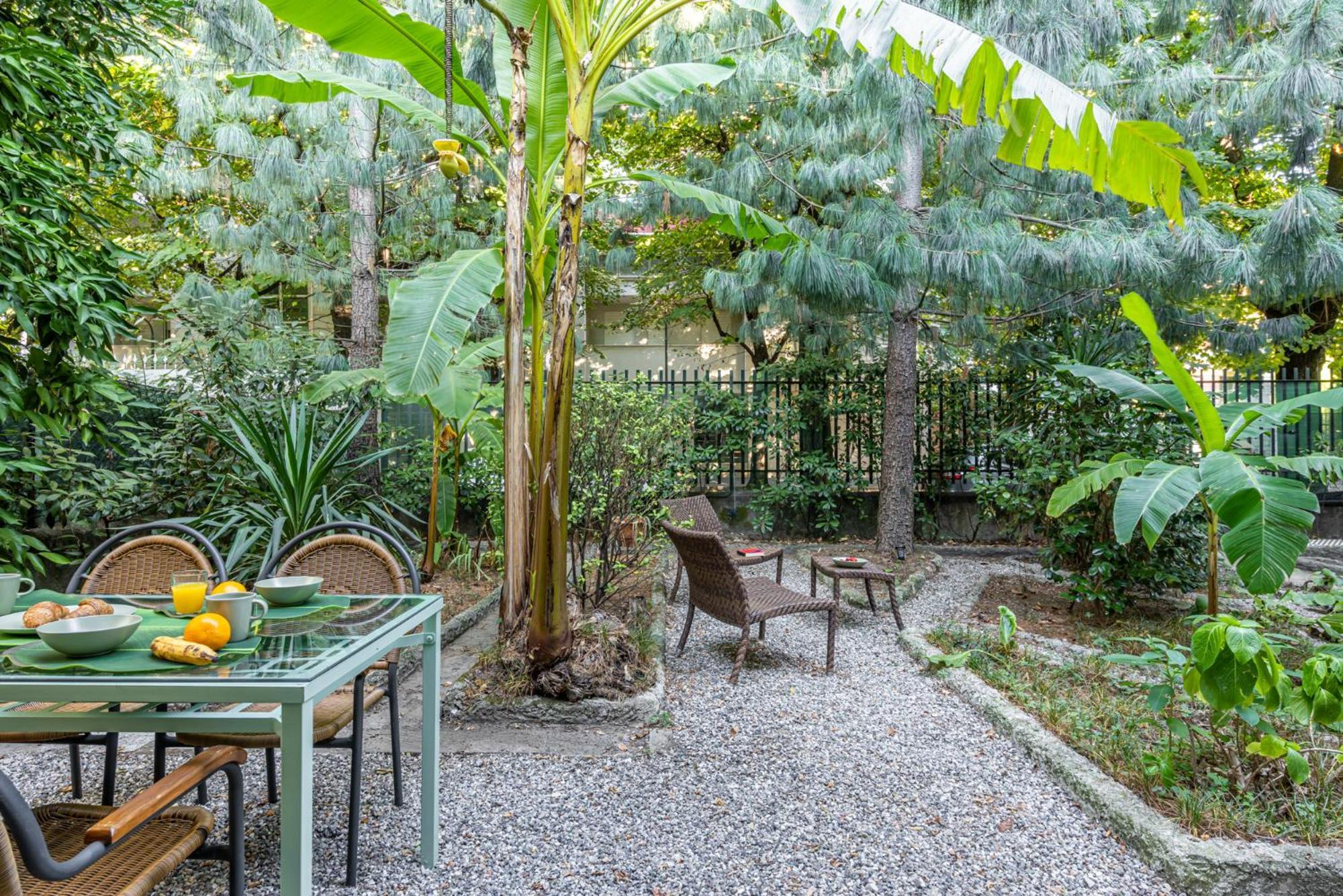 Bilocale Chic In Tropical A Due Passi Da Stazione * Mailand
