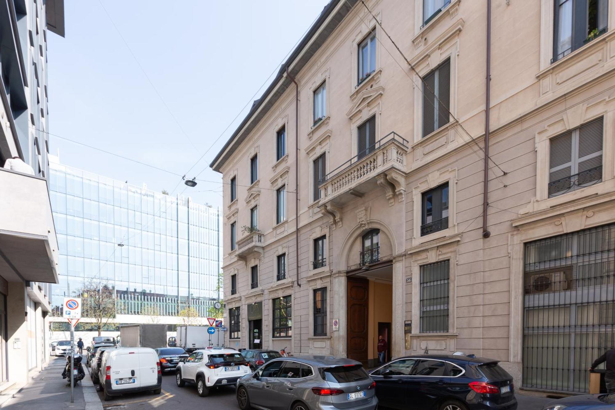 Porta Garibaldi Antique Charm Apartment