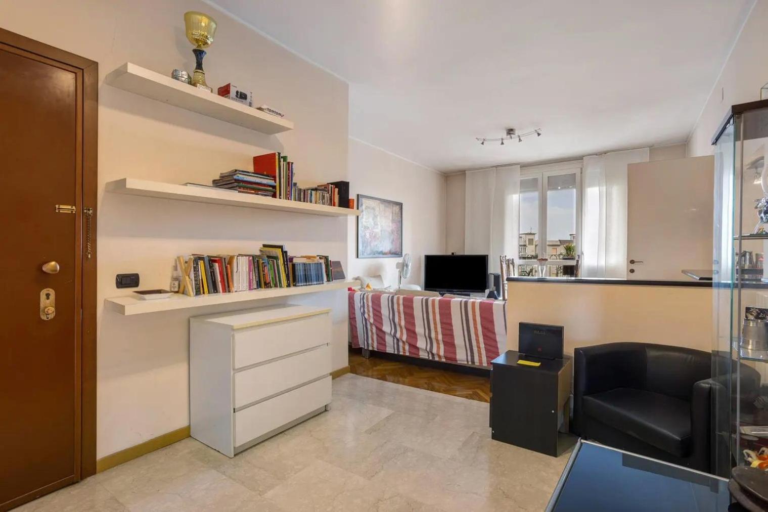 Cadolini - Secured Parking! - Duomo In 20 Min - Quiteness And Garden *