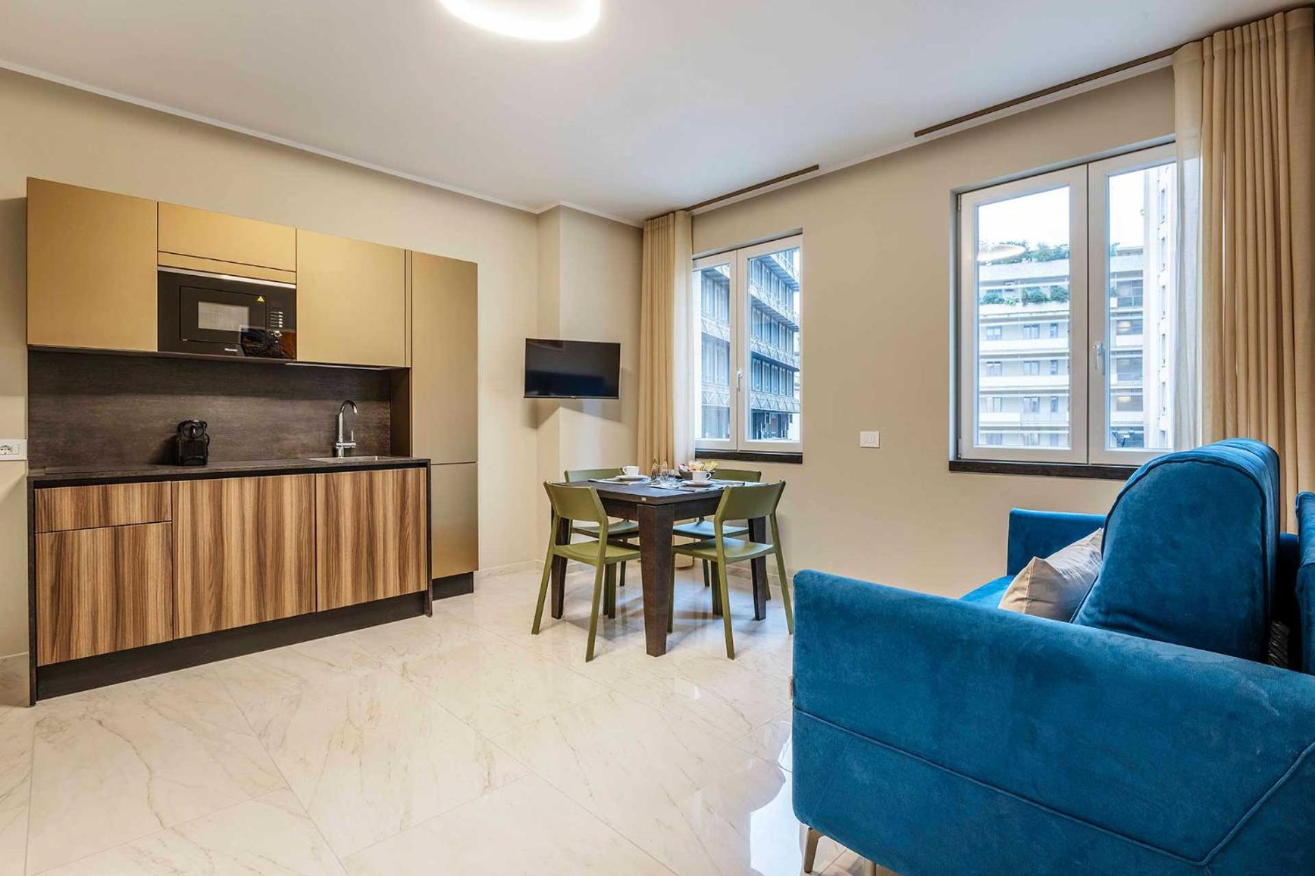 Velasca Tower Apartment Mailand