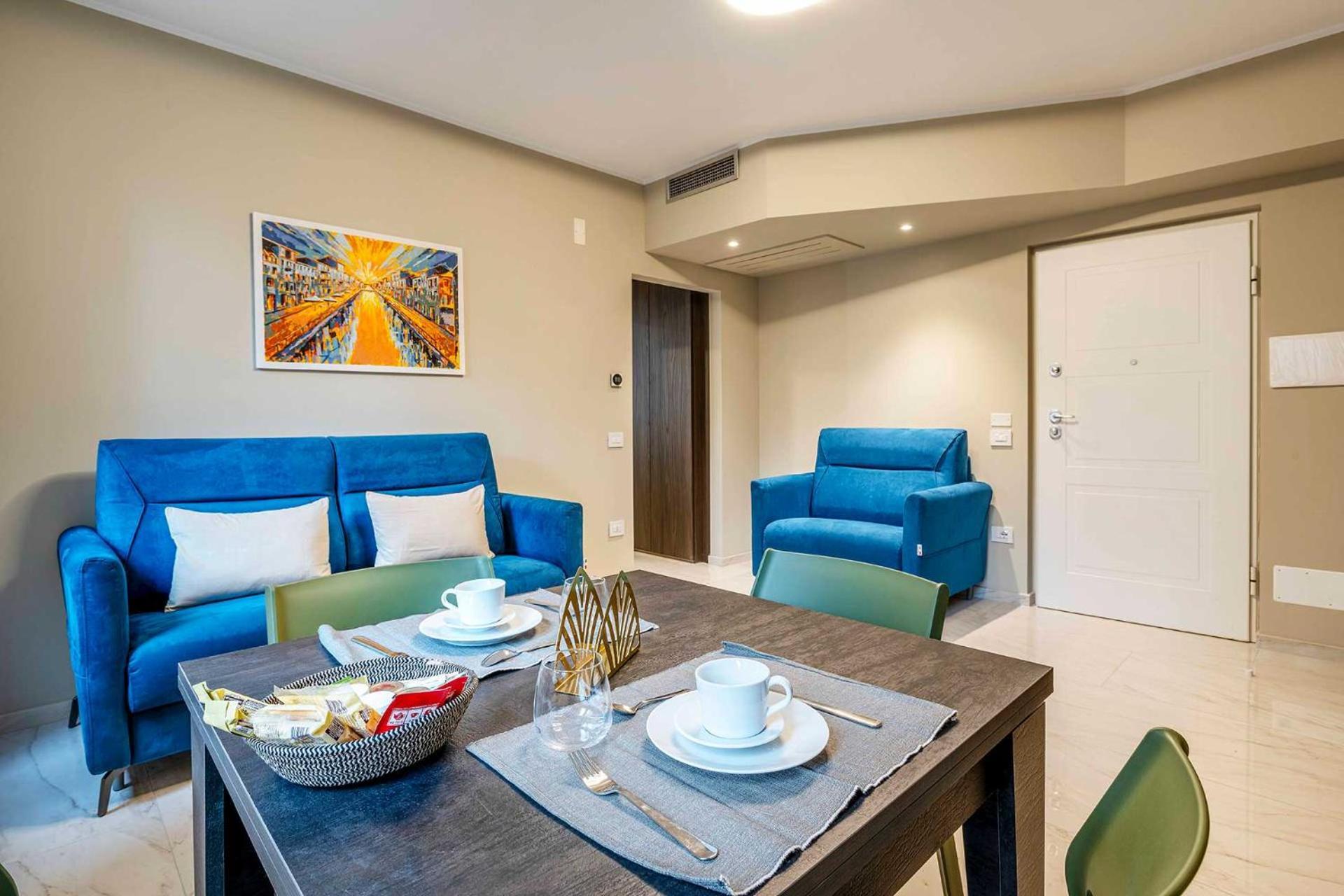 Apartment Velasca Tower Mailand