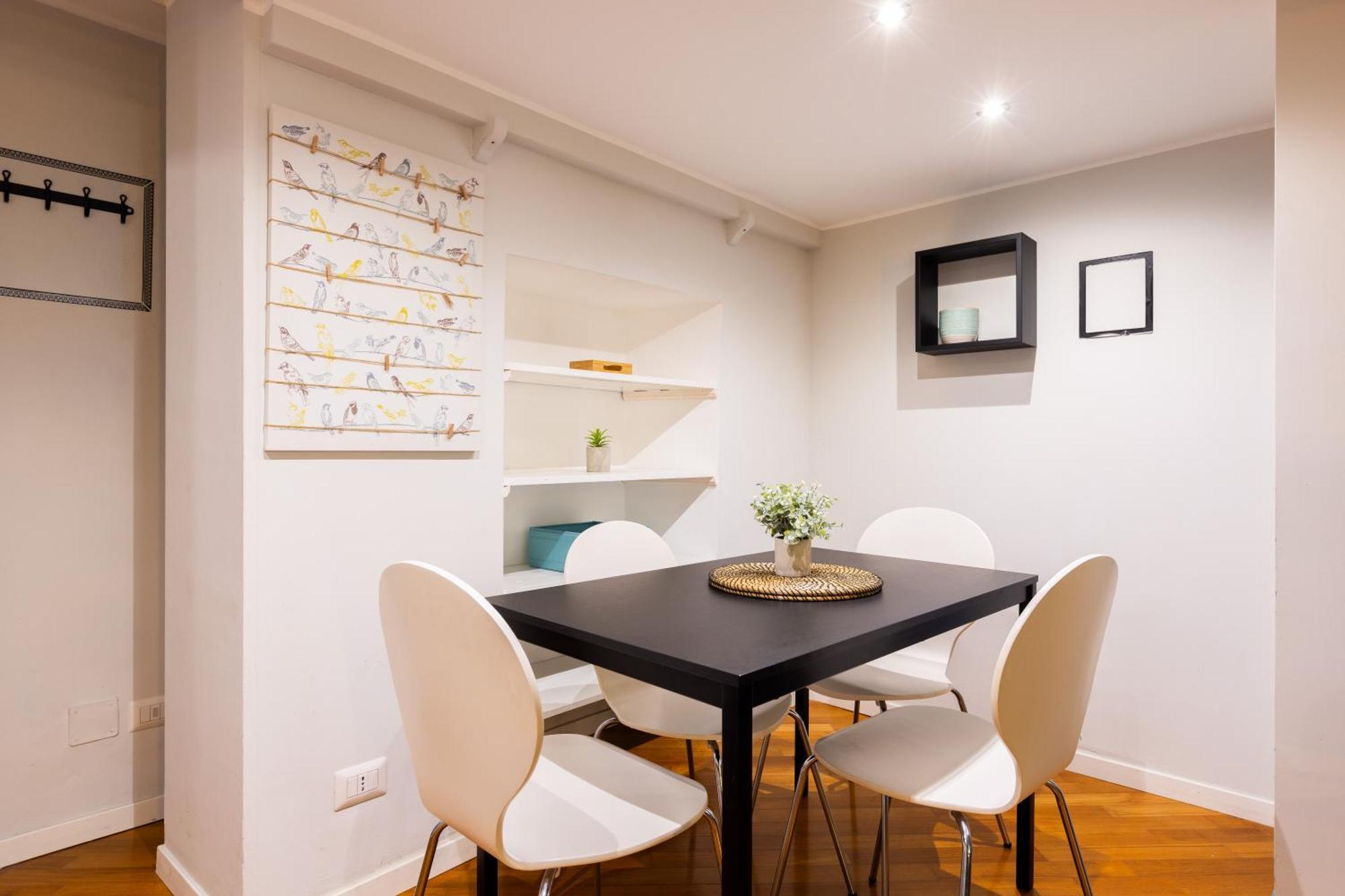 Design E Stile, Rifugio Alighieri A Centro Apartamento Milão