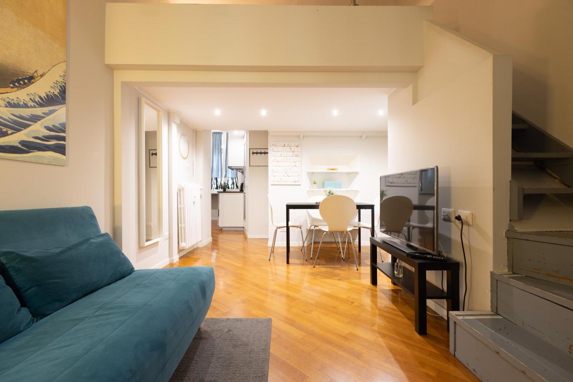 Apartamento Design E Stile, Rifugio Alighieri A Centro Milão