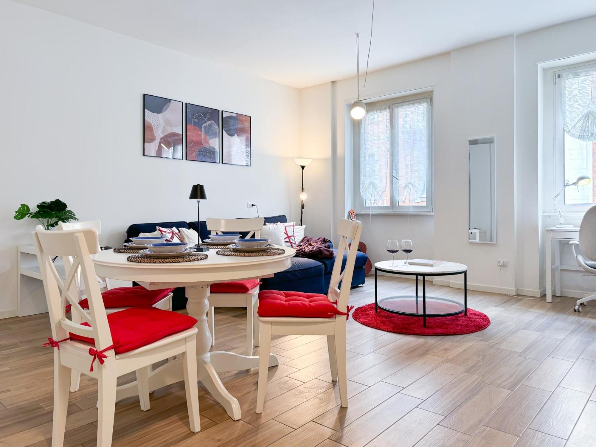 The Best! Fast Wi-fi & Netflix Apartamento *