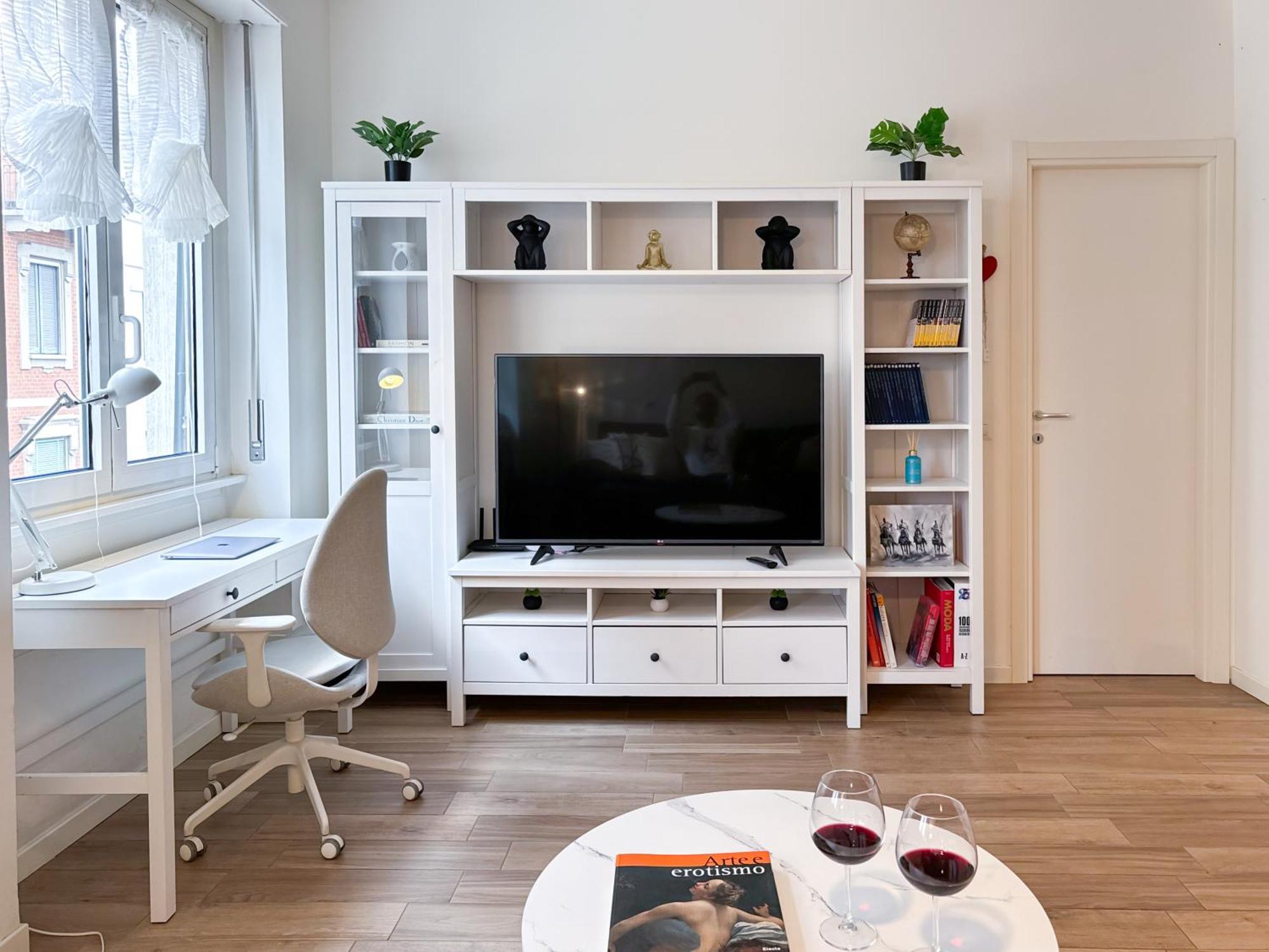 Apartamento The Best! Fast Wi-fi & Netflix *