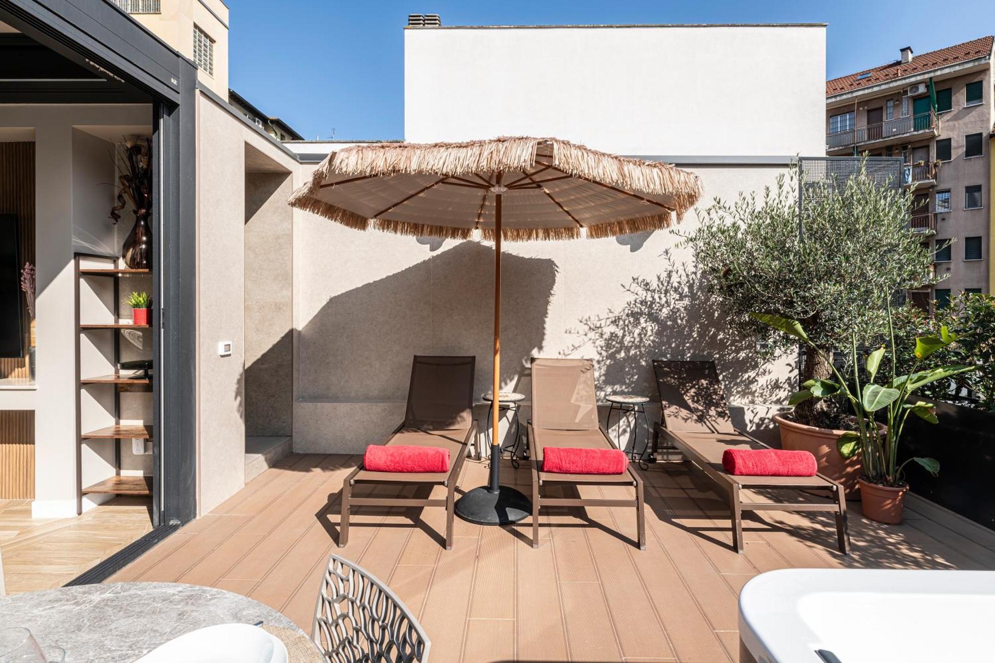 Apartment Modigliani Terrace Jacuzzi Golden House *