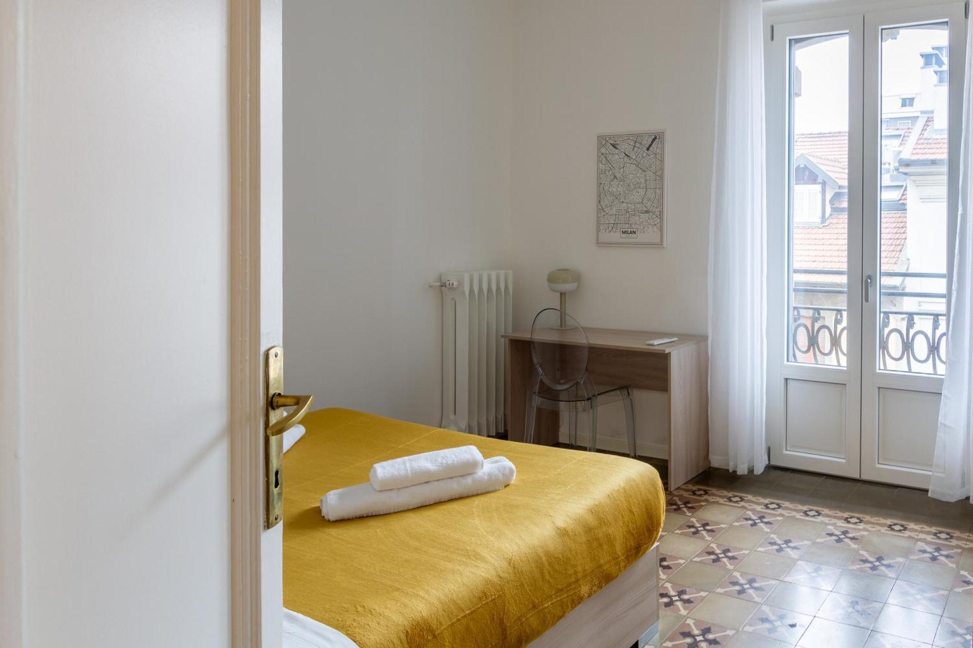 Apartment In Historic Building- Porta Venezia *
