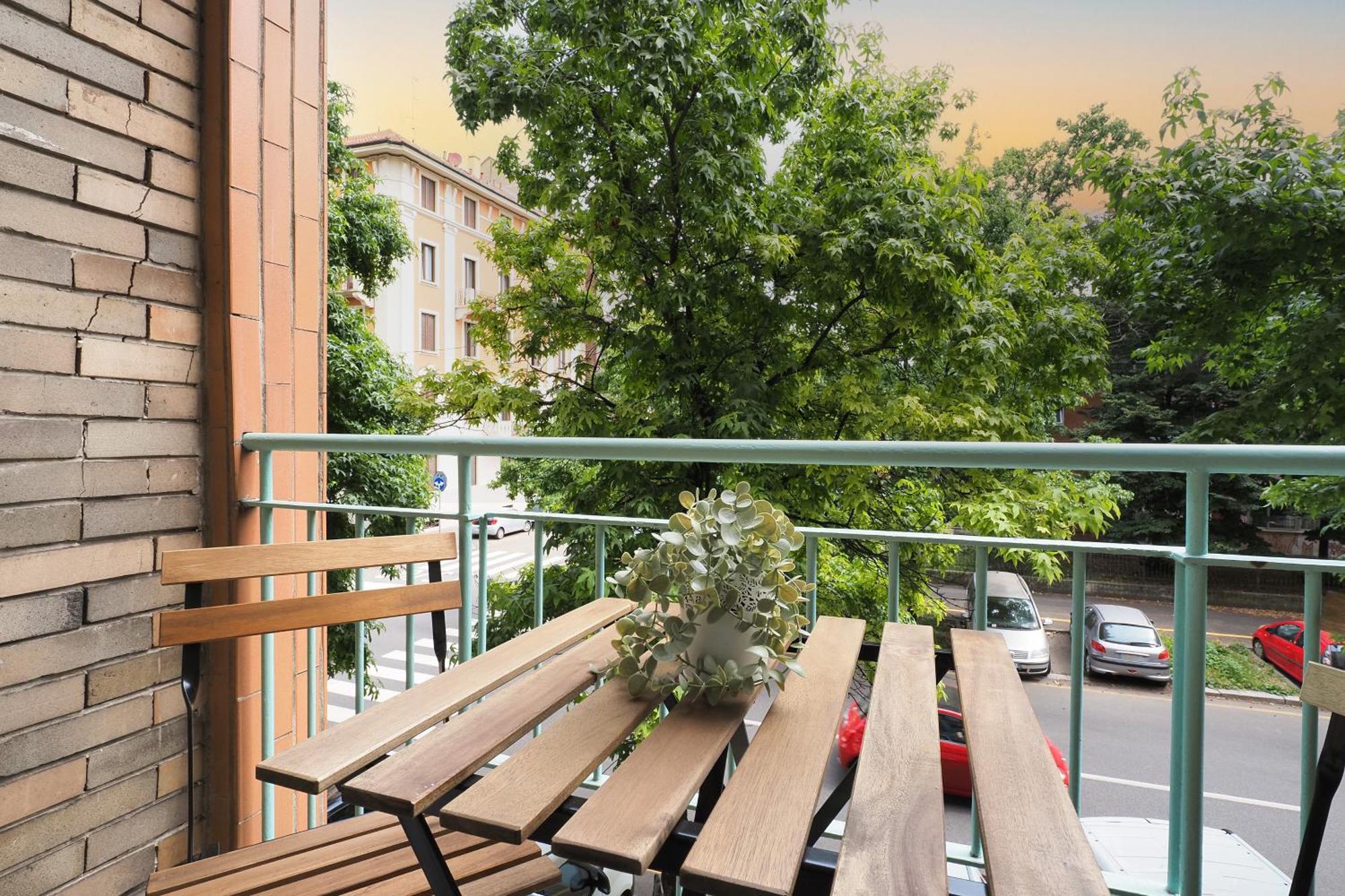 Apartment Primopiano - Albani Mailand